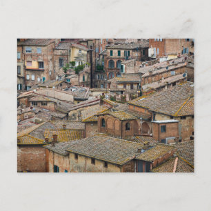 Tak i Siena-vykort Vykort