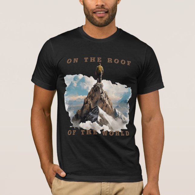 Tak i världen t shirt (Framsida)