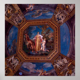 Tak i Vaticanen i Rome, italien Poster