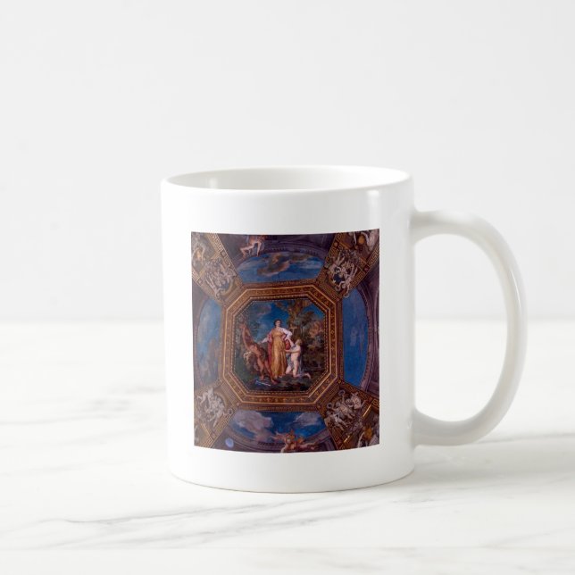 Tak i Vatikanen i Rom, Italien Kaffemugg (Höger)