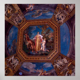 Tak i Vatikanen i Rom, Italien Poster