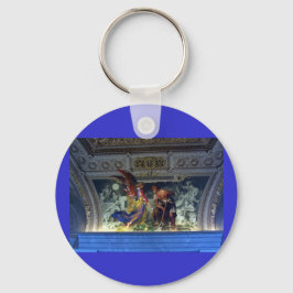 Tak i Vatikanmuseet i Rom Nyckelring