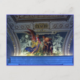 Tak i Vatikanmuseet i Rom Vykort