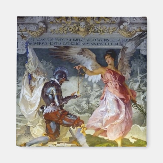 Tak i Vatikanmuseet Magnet (Framsidan)