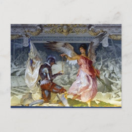 Tak i Vatikanmuseet Vykort