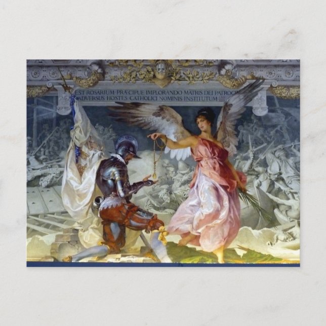 Tak i Vatikanmuseet Vykort (Framsida)