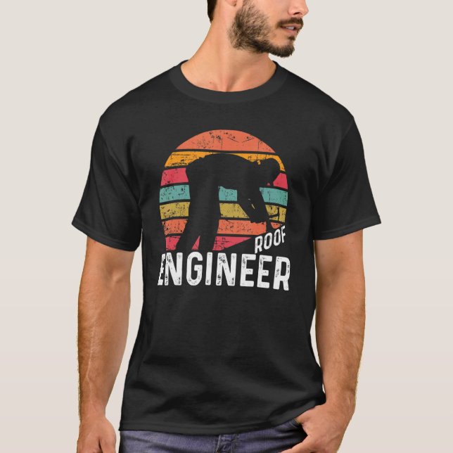 Tak Ingenjör T Shirt (Framsida)