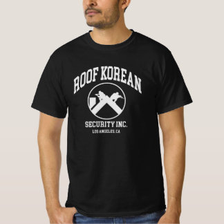 Tak Koreansk T Shirt