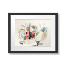 Tak och fantasi (1918) | Charles Demuth