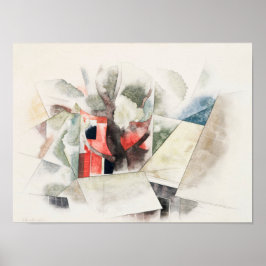 Tak och fantasi (1918) | Charles Demuth Poster