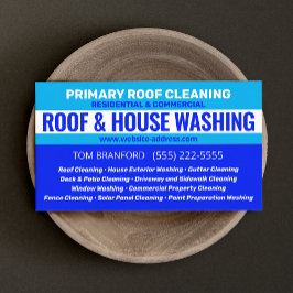 Tak och House Städning Visitkort