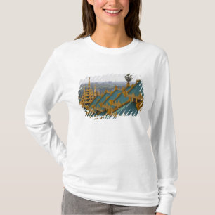 Tak på Shwedagon Pagoda, Yangon, Myanmar T Shirt