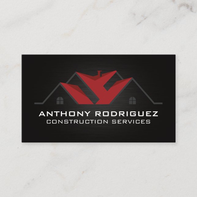 Tak | Real Gods | Bostad Visitkort (Framsida)