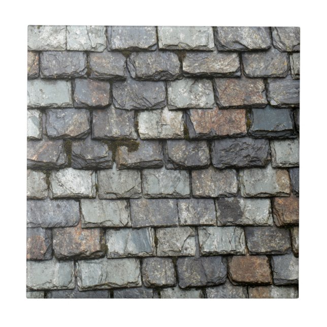 Tak täcker med kritiserar tallrikar kakelplatta (Framsidan)