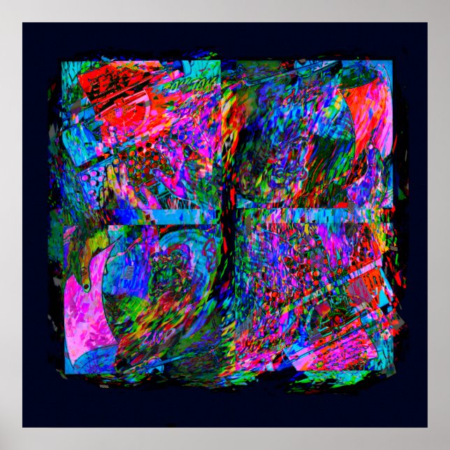 TAK TAK TAK ZIIP POSTER (Framsidan)