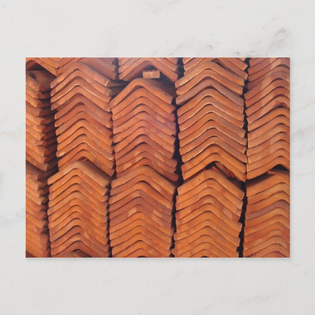 Tak Tiles vietnam Vykort (Framsida)