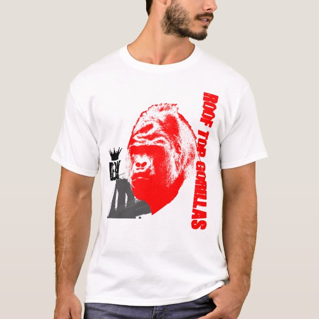 Tak Top Gorilla Brooklyn Tee (Framsida)