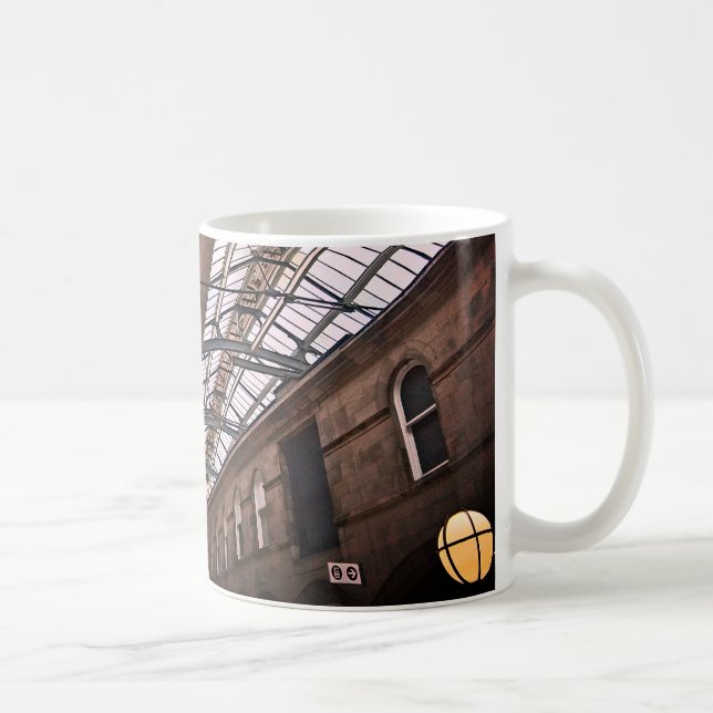 Tak vid station kaffemugg (Höger)