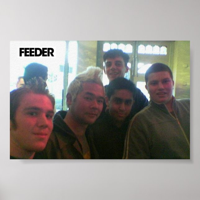 Taka & Friends Poster (Framsidan)