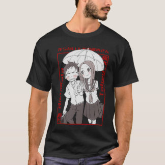 Takagi och Nishikata ANIME MANGA TECKNAD MEME GIFT T Shirt
