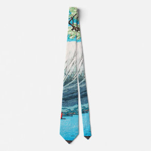 Takahashi - berget Fuji från Sjö Yamanaka Slips