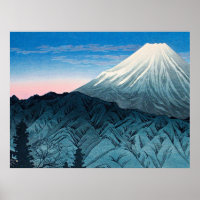 Takahashi - Mount Fuji från Hakone,