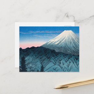 Takahashi - Mount Fuji från Hakone, Vykort