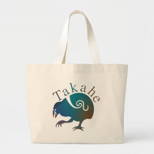 Takahe Flightless Native Nya Zeelands fågel Jumbo Tygkasse