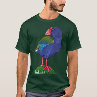 Takahe NZ Bird T Shirt