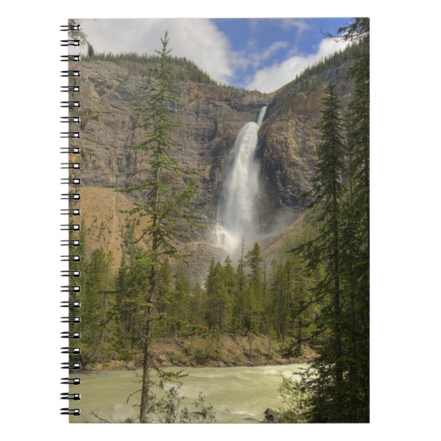 Takakkaw Falls Anteckningsbok (Framsidan)