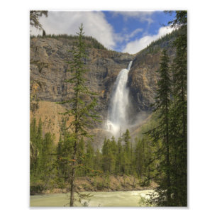 Takakkaw Falls Fototryck