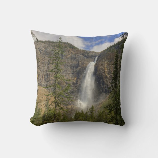 Takakkaw Falls Kudde (Framsida)