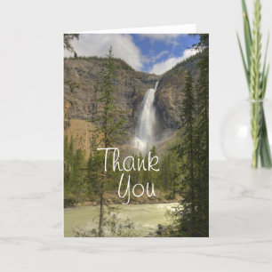 Takakkaw Falls Tack Kort