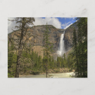 Takakkaw Falls Vykort