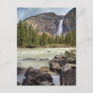 Takakkaw Falls Vykort
