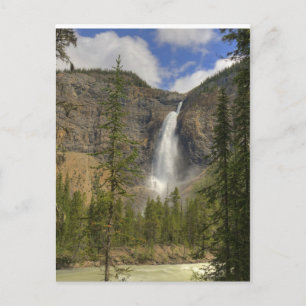 Takakkaw Falls Vykort