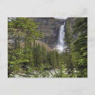 Takakkaw Falls Vykort