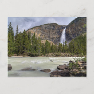 Takakkaw Falls Vykort