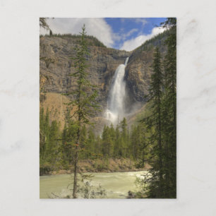 Takakkaw Falls Vykort