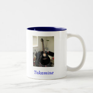 Takamine gitarr (2-Tona muggen), Två-Tonad Mugg