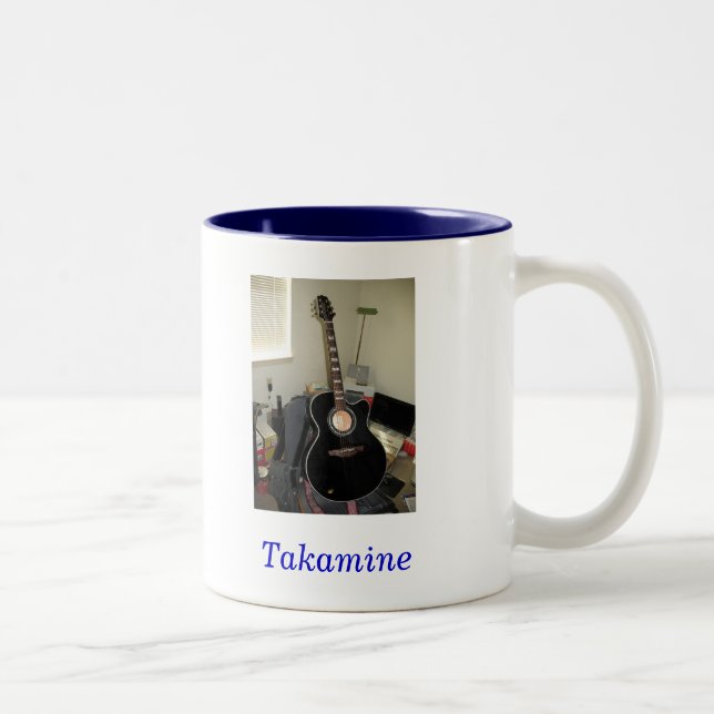 Takamine gitarr (2-Tona muggen), Två-Tonad Mugg (Höger)