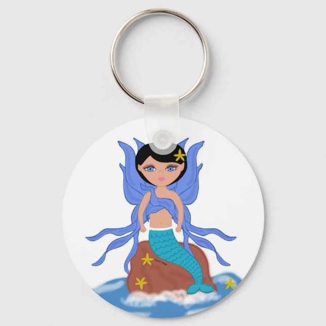 Takara i Merfaery Keychain Nyckelring (Framsida)