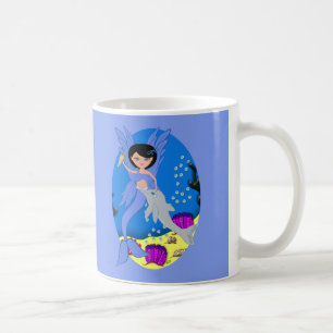 Takara the Merfaery och Dolphin Mugg