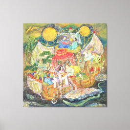 Takarabune: The Treasure Ship of Good Fortune  Canvastryck