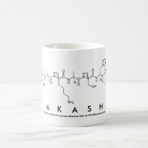 Takashi peptide namn mugg