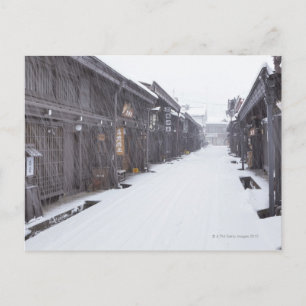 Takayama, Gifu-prefekturen, Japan Vykort