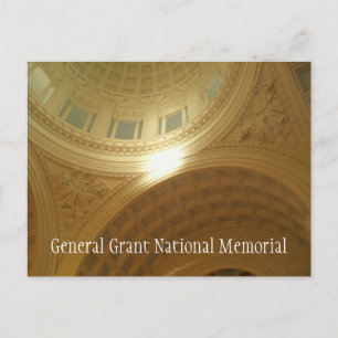 Takdetaljer, Mausoleum General Grant Memorial Vykort