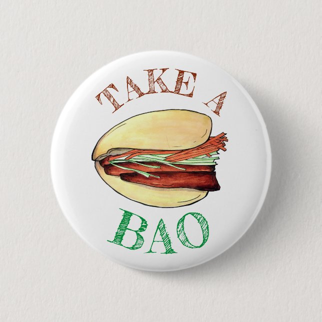 TAKE A BAO Gris Belly Bun China Taiwanese Food Knapp (Framsida)
