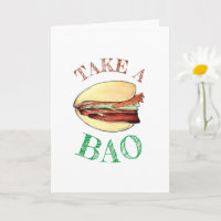TAKE A BAO Gris Belly Bun China Taiwanese Food