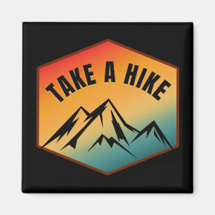 TAKE A HIKE MAGNET